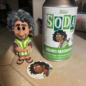 Funko Soda Disney Bruno Madrigal Encanto